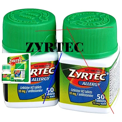 Ordonnance pour zyrtec